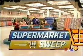 Image result for supermarket sweep + images