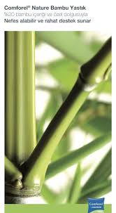 comforel nature bambu yastik