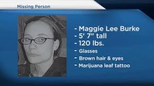 1549 Missing Person Maggie Lea Burke 118 Ave