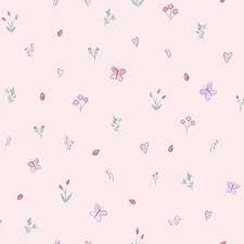 Create a stimulating and happy environment for your little one that they will ideas for kids room wallpaper free download kids room wallpaper texture kids room wallpaper seamless woven pattern simple vintage. Holden Butterfly Garden Pattern Childrens Wallpaper Ladybird Flower Hearts Glitter 12470 Pink I Want Wallpaper