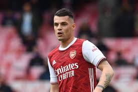View the player profile of arsenal midfielder granit xhaka, including statistics and photos, on the official website of the premier league. Arsenal Preparing To Offer Granit Xhaka New Deal After Roma Fail To Make Suitable Offer The Athletic