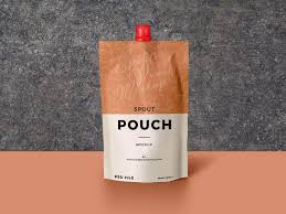 Download Free Spout Pouch Mockup Psd 600 Pouch Packaging Mockup Psd Free Mockup