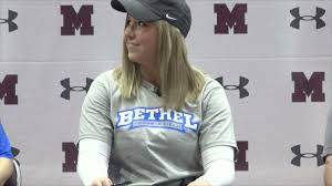 Kammy Dustin Signs with Bethel