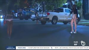 Prostitution in plain sight in San Diego