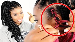 Few styles that stretch deep in memories and is very hard to cancel out of mind. How To Poetic Justice Braids For Beginners Patra Braids Step By Step Youtube