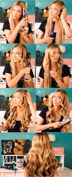 Simple Party Hairstyles For Long Hair Tutorials Step By Step Lockige Frisuren Flechtfrisuren Mittellange Haare Langhaarfrisuren