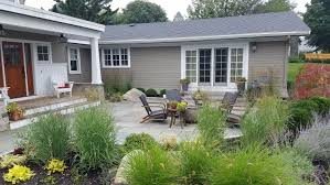 This is the recommended minimum distance, but the farther away you install your fire pit, the less likely a fire hazard it will become. Ulrich Landscape Collaborative 5 Easy Steps To Design Your Own Outdoor Fire Pit