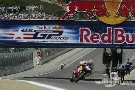 Mazda raceway laguna seca is a paved road racing track used for both auto racing and motorcycle racing, originally constructed in 1957 near monterey, california, usa. Laguna Seca 2005 The Day Nicky Hayden Was Unbeatable