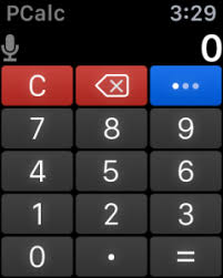 What S The Best Calculator For The Apple Watch Ask Dave Taylor Apple Watch Calculator App Apple