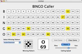 Anywhere that you need to call bingo numbers out! Bingo Caller For Mac Download