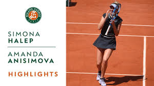 În martie 2014, a ajuns în semifinalele turneului american de la indian wells unde a pierdut în fața polonezei agnieszka radwańska, a doua favorită a turneului. Simona Halep Vs Amanda Anisimova Quarterfinals Highlights Roland Garros 2019 Youtube