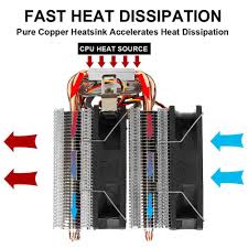 Depot pangestu sooko mojokerto : 6 Heatpipes Cpu Kuhler Dual Seite Fan Kuhler Leise Lufter Kuhlkorper Kuhler Fur Lga 1150 1151 1155 1156 1366 775 Fur Amd Ali Product Schrapen