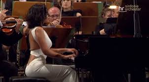 Check spelling or type a new query. Khatia Buniatishvili Beyonce Of Piano