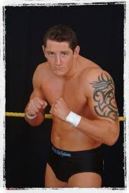 Til Wade Barrett S Left Shoulder Tattoo Is A Cover Up Of A Goldberg Tattoo Squaredcircle