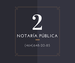 NOTARIA PUBLICA No.2
