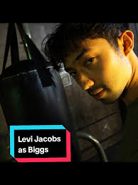 Biggs in Final Fantasy Live Action Movie: Meet Levi Jacobs