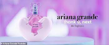 I hope you get the ariana perfume u wanted! Ariana Grande Revisits Her Mean Girls Inspired Thank You Next World For Sassy New Perfume Campaign Daily Mail Online