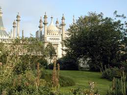 The royal pavilion is open for visitors. Royal Pavilion Brighton
