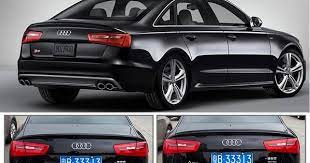 Paint Car Rear Wing Trunk Lip Spoiler For 12 17 Audi A6 S6 A6l C7 Sedan 2012 2013 2014 2015 2016 2017 Fast By Ems Audi Audi A6 Sedan