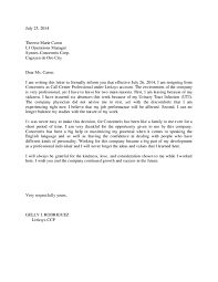 Pdf Resignation Letter Gelly Rodriguez Academia Edu