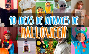 Ideas de disfraces hechos en casa. 10 Disfraces De Halloween Para Ninos Hechos En Casa