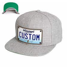 Missouri Hat License Plate Custom Hat Citylocs