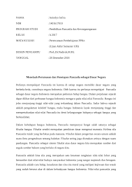Pdf Menelaah Perumusan Dan Penetapan Pancasila Sebagai Dasar Negara