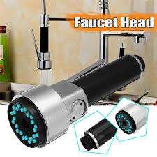 Danco smart spray stainless steel faucet spray head. Stainless Steel Pull Out Spray Head Replacement Part Kitchen Faucet Tap Accessory