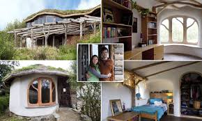 Couple Start Building Three Bed Home With Just 500 On Grand Designs Grand Designs Eco House Natural Building