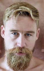 bearded blond over 35 blonde beard goatee beard beard life