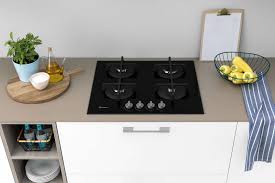 Table Gaz Indesit Ing61tbk 4 Foyers Gaz Noir Plaque Gaz But