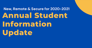 Cfisd Annual Student Information Update Cypress Fairbanks Independent School District