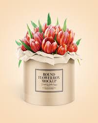 Download Flower Bouquet Mockup