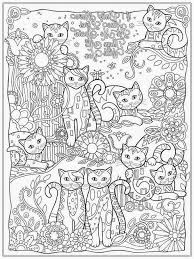Adult coloring book | beautiful illustrations ★★★cat coloring book for adults★★★ a beautiful adult coloring book of gorgeous cat and kitten designs. Pin On Art Coloring Pages