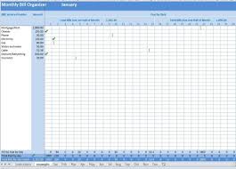 Use the bill tracker template to track due dates, payment amounts, and dates paid for a variety of recurring expenses, including rent or mortgage, utilities, car or student loans, insurance premiums, and more. Monthly Bill Organizer Excel Template Payments Tracker By Due Etsy