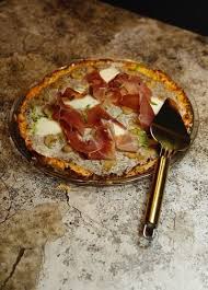 Pizza A La Creme De Truffe Pate De Chou Fleur Recettes De Cuisine Chou Fleur Et Pizza