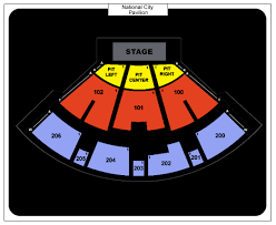 Pnc Pavilion Seating Chart Ticket Solutions