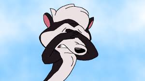 These are moments in movies, tv shows, and video games where characters cry, weep and sob. Pepe Le Pew Crying Thinking Madeline Is Dead The Parody Wiki Fandom