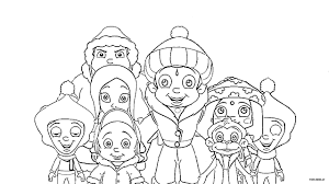 It was the second movie of the chhota bheem movie series. Chotta Bheem Coloring Pages 55 Images Free Printable