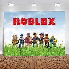 (it only works on chrome.). Spring Green Grass Robots Kids Birthday Photo Background Roblox Boy Celebration Home Decor Backdrop Vinyl Photography Poster Super Offer 9181c8 Goteborgsaventyrscenter