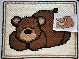 Links preceded by an asterisk (*) lead directly to pdf files. Sleepy Bear Baby Blanket Free Crochet Pattern Highland Hickory Dsgn