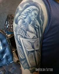 Maybe you would like to learn more about one of these? American Tattoo åœ¨twitter ä¸Š Arcangel San Miguel By Nacho Https T Co 1nmdsiln5h Twitter
