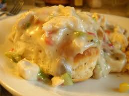 Chicken A La King With Buttermilk Biscuits Recipe Chicken A La King Recipes Chicken A La King How To Cook Chicken