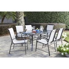 Enjoy free shipping on most stuff, even big stuff. Paloma Steel Patio Rectangle Dining Table Dark Gray Frame With Tempered Glass Table Top Room Joy Target