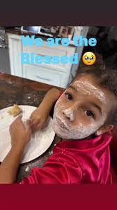 Cherishing and feeling so blessed with my beautiful miracles that the Lord  has given me.