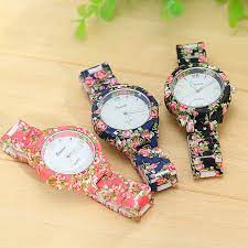 Check spelling or type a new query. New Fashion Design Pattern Plastic Flower Band Quartz Watch Hot Sale Women Dress Ladies Watch Wrist Watch Ladies Watch Women S Watches Aliexpress