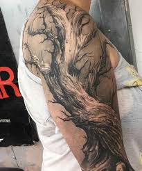 Freehand Dead Tree Tattoo Best Tattoo Ideas Gallery Tree Tattoo Men Tree Tattoo Back Dead Tree Tattoo