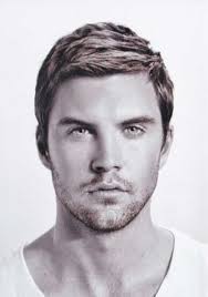 Right adding to the polished and smooth feel of this look is also the prickly or sharp high parting and the brushed over locks on the other side. Side Swept Men Hair Novocom Top