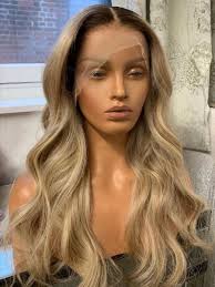 Ash Blonde With Dark Root In 2020 Wig Hairstyles Hair Barbie Hair