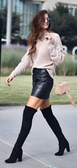 Faldas cortas con medias negras. Estropeado Crisis Terminologia Botas De Pelo Para Ponerse Con Faldas Bajas Fundacionhechoenbolivia Org